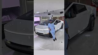 Davido Buys New Tesla Cyber Truck #shorts #shortsfeed #shortsvideo #davido #tesla