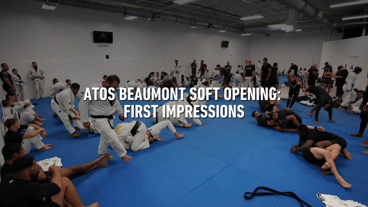 Atos Beaumont Soft Opening: Packed House And First Impressions