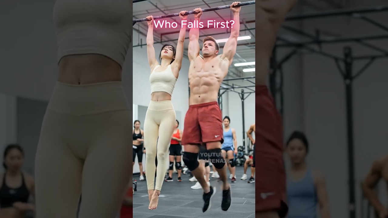 Who Drops First On The Pull-Up Bar? 