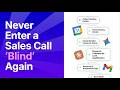 Hours to Minutes: Automates Pre-Call Sales Research with THIS AI Agent