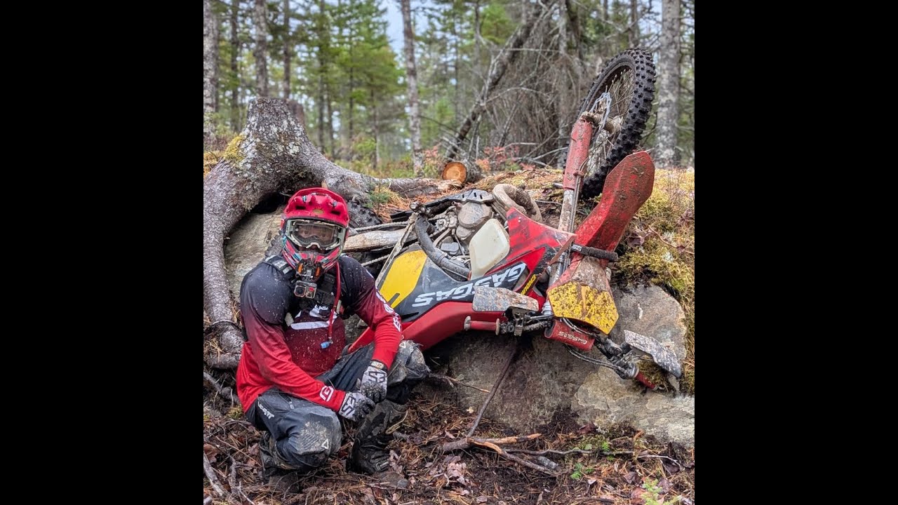 Myra Road to Miller Moto NSORRA Ride Park - Off Road Riding In Nova Scotia