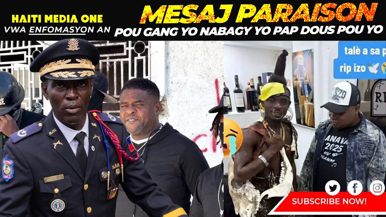 Paraison Voye Yon Mesaj Tet Chaje Bay Viv Ansanm, Danje Pou Diaspora Yo Etazini