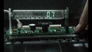 IV-18 VFD Clock -- adjusting brightness