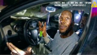He Didn’t Expect The Trunk Search