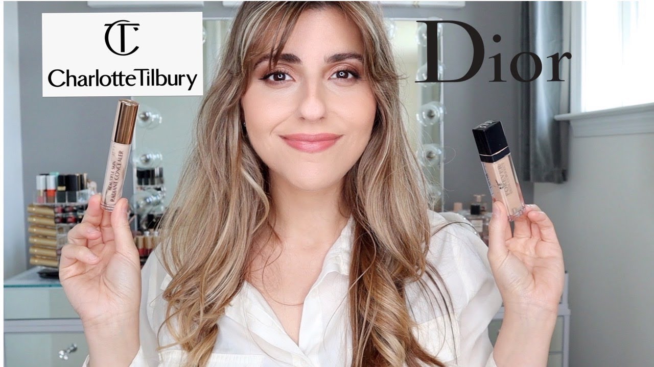Charlotte Tilbury Beautiful Skin Radiant Concealer Vs. Dior Forever