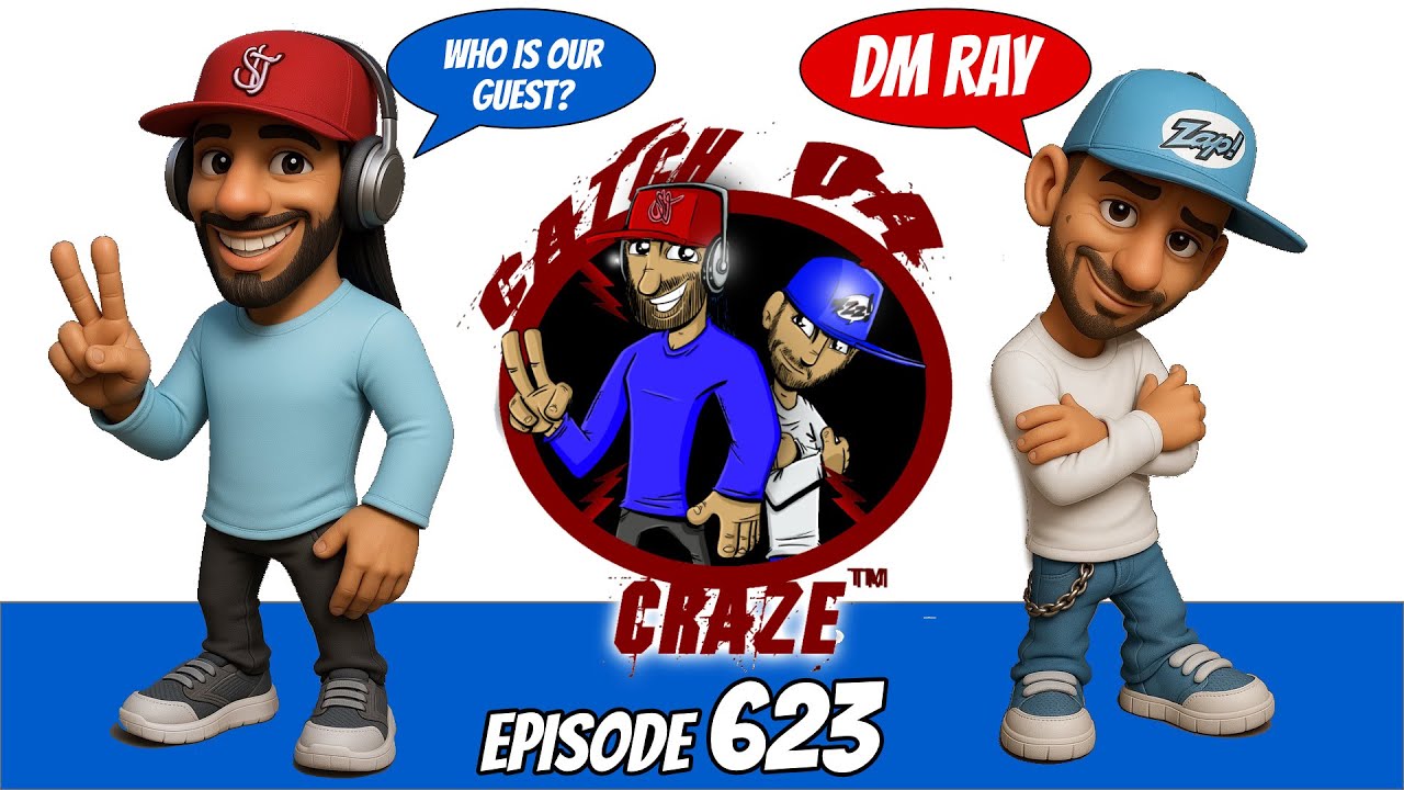 Ray Rafler Talking Comics with DM Ray and Raffle Night EP623 - YouTube