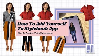 How To Make A Virtual Mannequin Of Yourself In Stylebook App screenshot 5