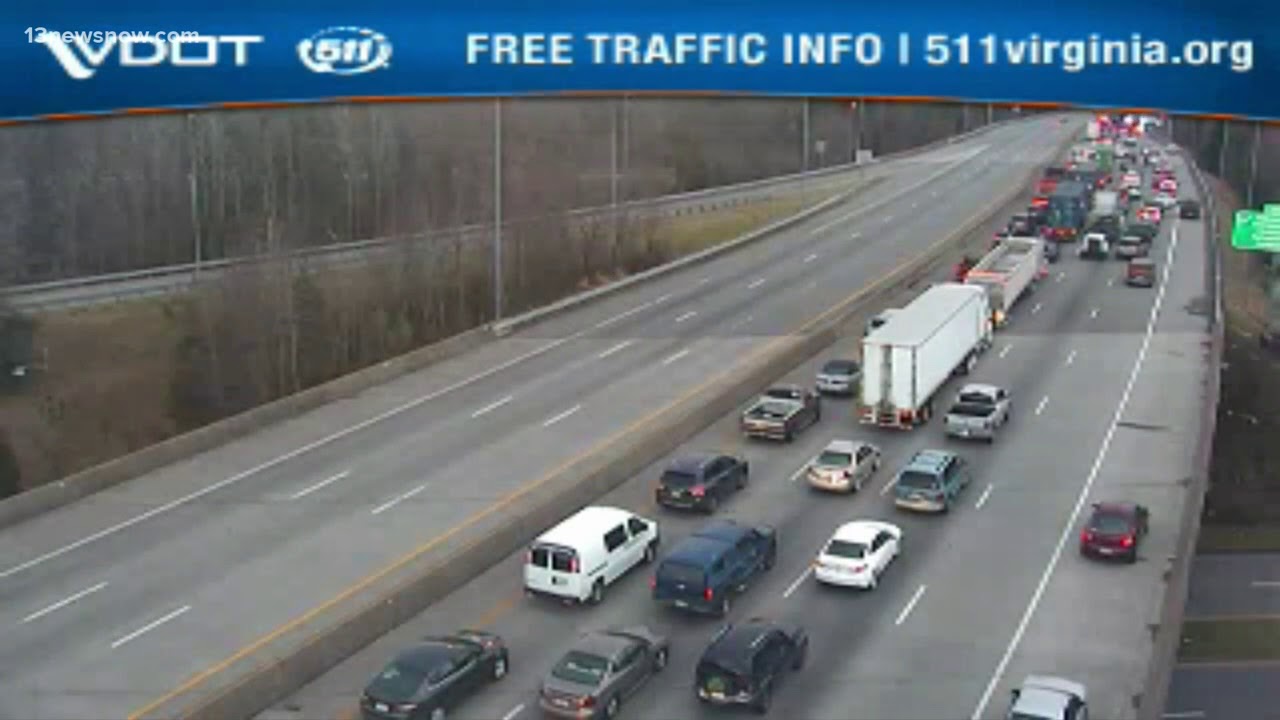 Virginia State Police working possible shooting on I-264
