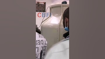 #Nigeria 20 tons tube ice machine customer case video, testing the machine.