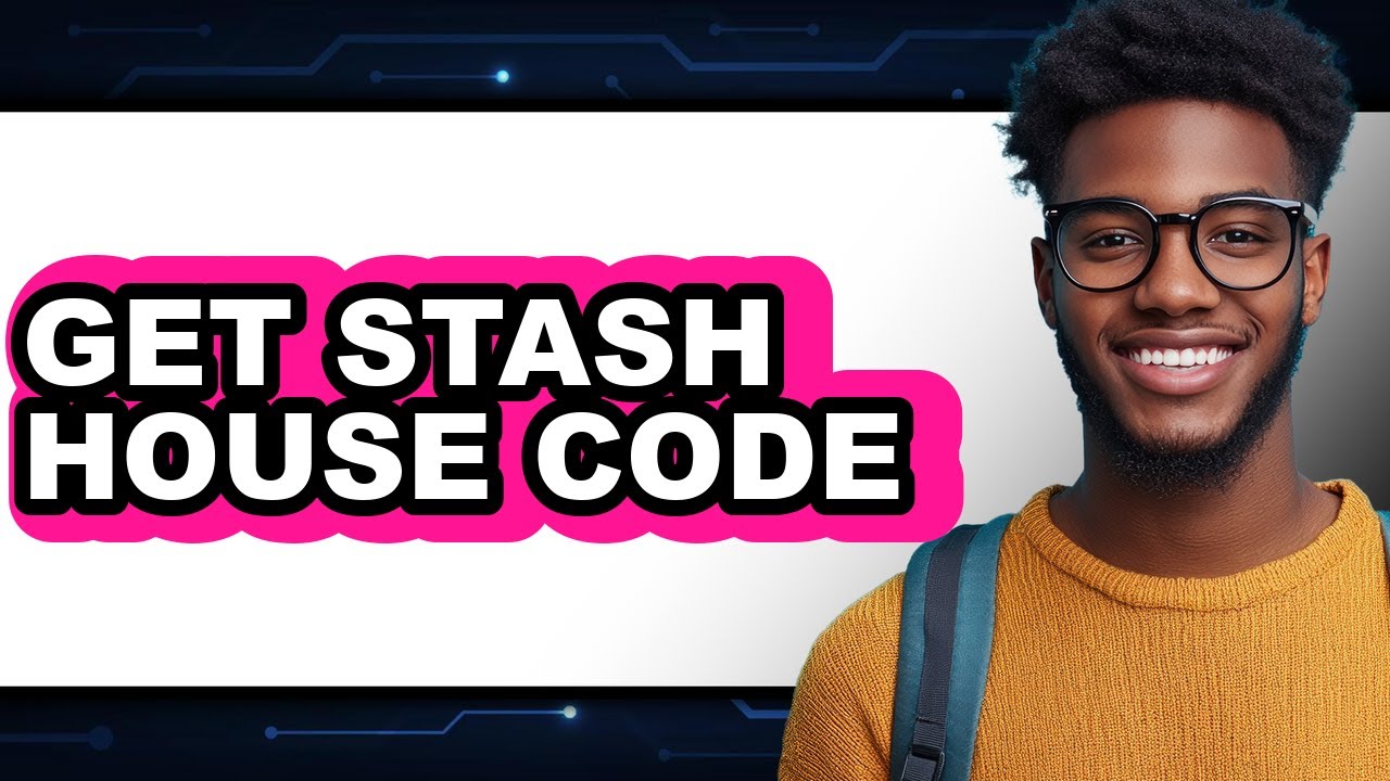 Code Stonehouse How To Get Stash House Code - Step By Step - YouTube