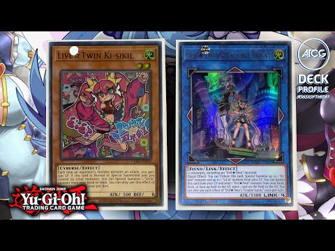 evil twins yugioh deck Live Twin Yu-Gi-Oh! Evil*Twin, Live*Twin Deck Profile