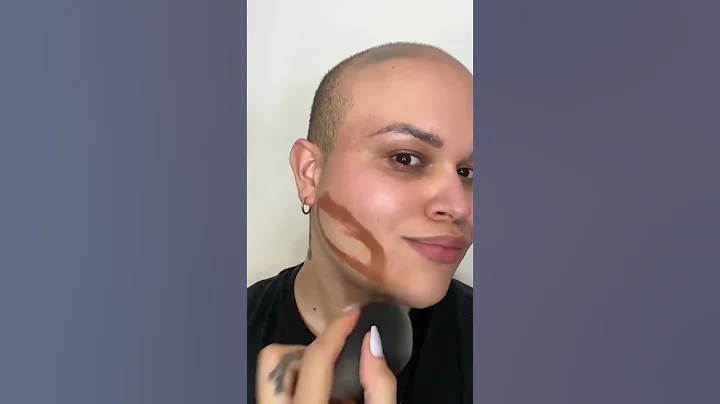 Cheekbones like a supermodel #makeuphacks #makeup #contour