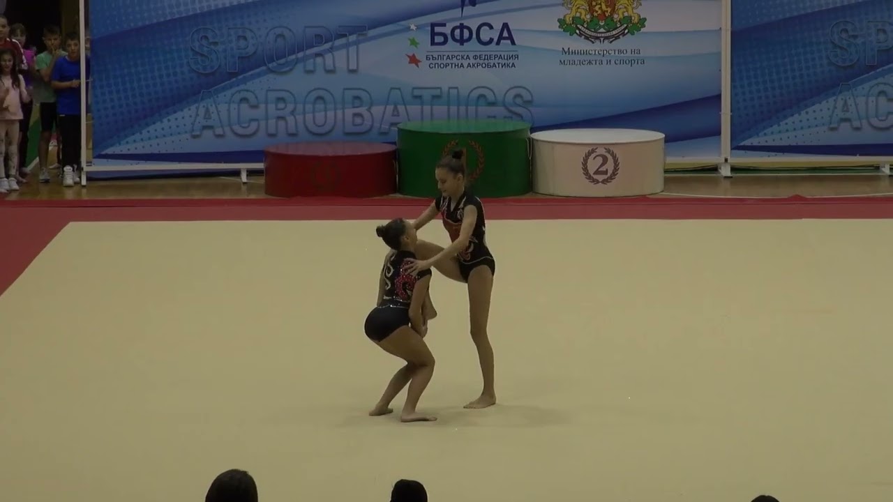 Ралица и Милица  - ДОП 2024 Сливен. Темпо - Златен медал