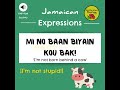 Jamaican Expression| We are very shrewd people! #shorts