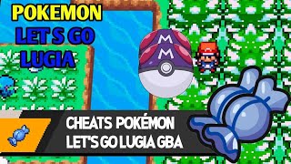All cheat code of Pokemon let's go lugia 