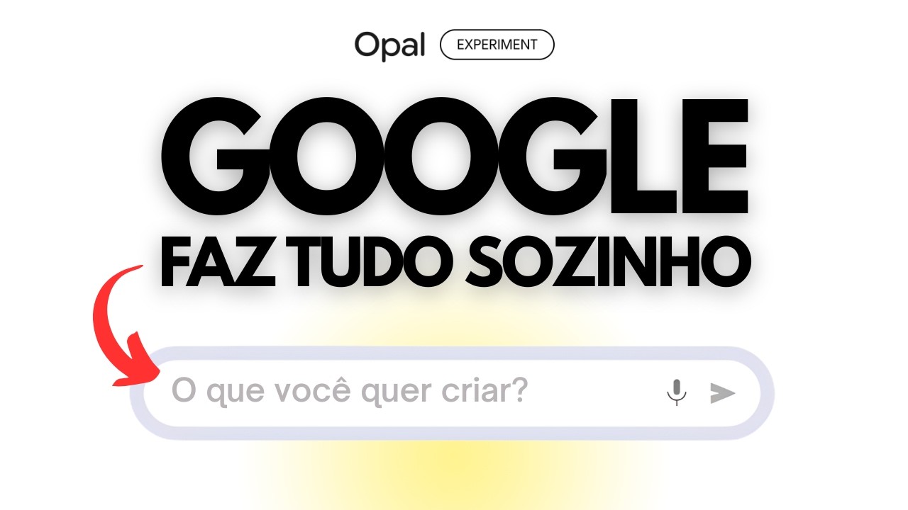 Como Usar Google Opal | Aprenda a Criar Apps com IA [SEM CÓDIGO]