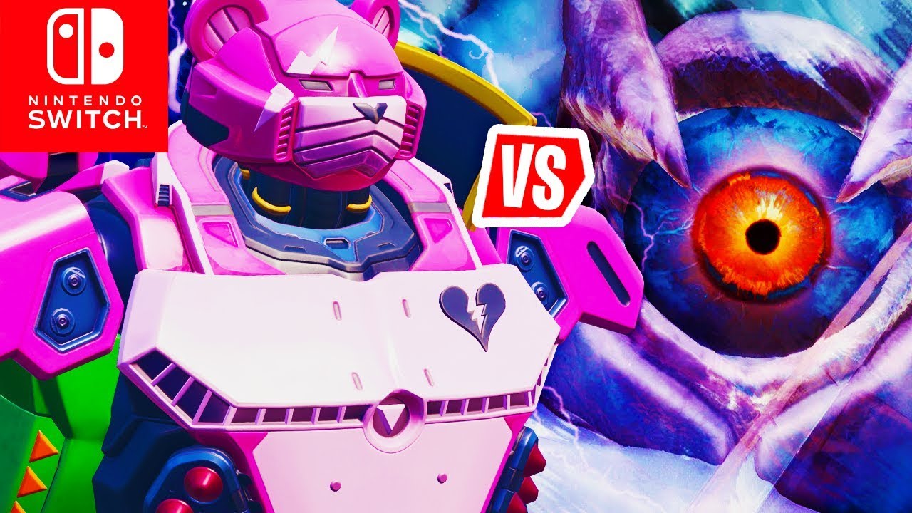🔴 JETZT! MECHA vs. MONSTER LIVE EVENT + NEUE Map? | Fortnite Nintendo Switch Deutsch