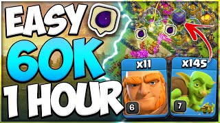Proof This Army is No Joke! TH10 How to Farm Dark Elixir Fast for Hero Upgrades in Clash of Clans