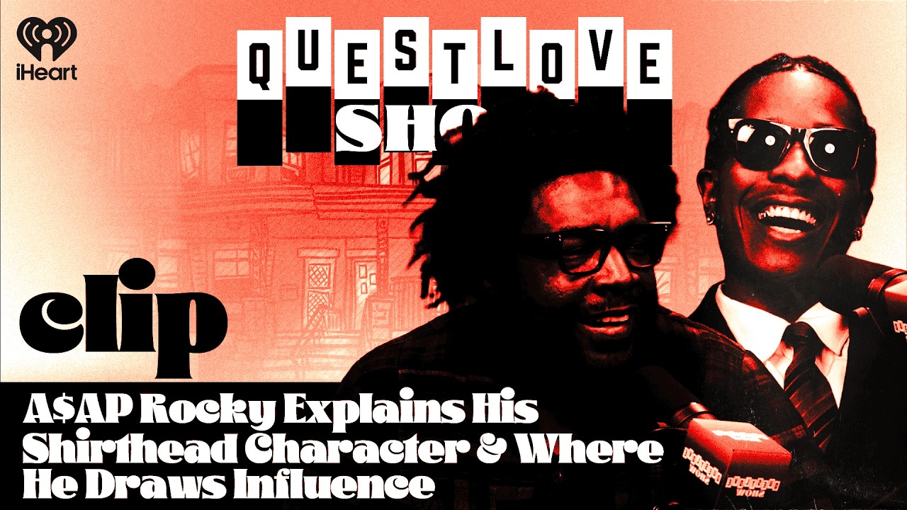 A$AP Rocky Explains His Shirthead Character & Where He Draws Influence | Questlove Show