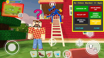 Dark Riddle Updater 14.4 : MOD MENU GAME ( Mod Skin PIXEL MODE ) Part 31