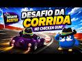 DESAFIO DA CORRIDA NO CHICKEN GUN!! SERÁ QUE EU CAI