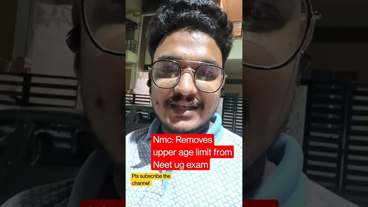 Nmc : Removes upper age limit from Neet ug exam|Big breaking news|Neet 2022 latest news today|