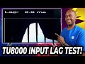 Input Lag Test On A Samsung TU8000 Television