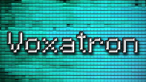 Voxatron with CaptainSparklez  - Part 1