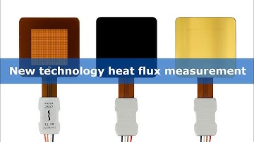 FHF range | New technology heat flux measurement | Online course 4