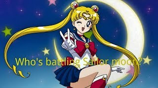 Who's rap battling Sailor moon?