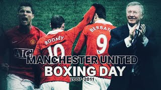 Manchester United’s best BOXING DAY wins 🔴 2007-2011