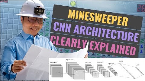 convolutional neural network (cnn) for minesweeper - cnn architecture
