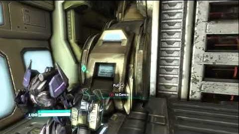 Transformers Fall of Cybertron Walkthrough Part 20 (final) [Xbox 360]