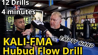 Hubud Flow Drill Empty Hand  Kali FMA