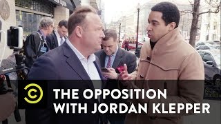 False Flag: Is a Crisis Actor Posing as Alex Jones? - The Opposition w/ Jordan Klepper