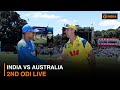 India vs Australia 2nd ODI LIVE | DD India