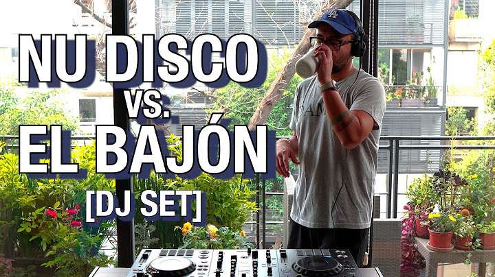 Nu Disco 🪩 vs. El Bajón 🪫 - DJ Set | ft. Lizzo, Moloko, Gaga, Earth Wind & Fire, Madonna, Todd Terje
