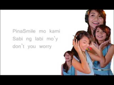 Pinasmile by Kathryn Bernardo and Daniel Padilla KathNiel with lyrics