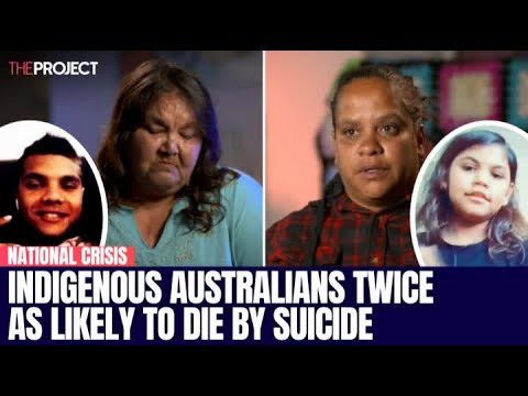 Indigenous Australians Twice As Likely To Die By Suicide - YouTube