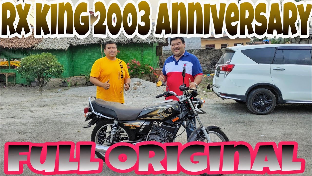 review tuntas keaslian yamaha RX KING SE tahun 2003