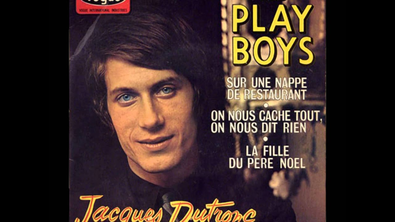 Jacques Dutronc Les playboys ( Reprise,) par Joël YouTube
