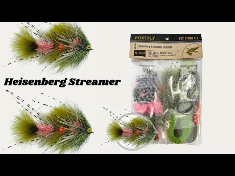 How to Tie the Heisenberg Articulated Streamer - video from Postfly