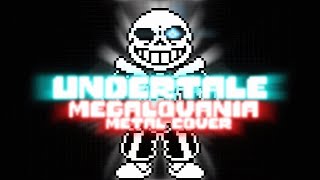 UNDERTALE Metal Megalovania Cover (ReveX Remix) ORIGINAL VIDEO