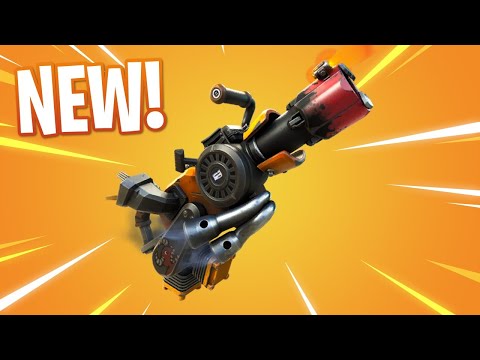 New RECYCLER CANNON in Fortnite! (Fortnite Update V16.20) - New RECYCLER CANNON in Fortnite! (Fortnite Update V16.20)