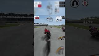 Playing MotoGP 23 On The PS2 #motogp23game #motogpgame #PS2 #PECCOVSMARTIN #motogp23 #motogp #shorts