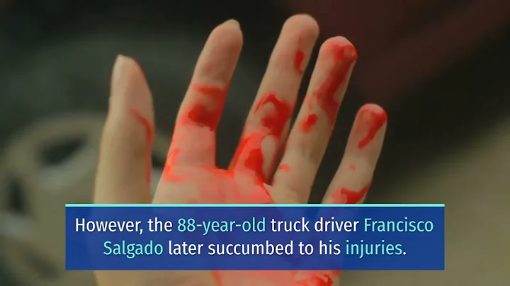 FRANCISCO SALGADO KILLED IN FOUR-VEHICLE CRASH NEA...