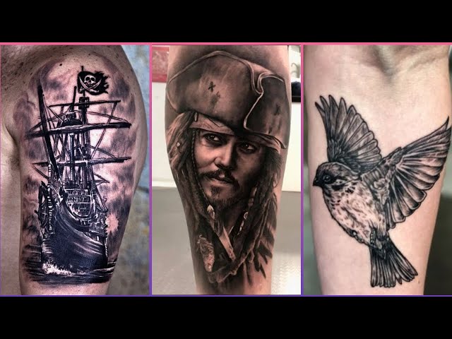 75 Sparrow Tattoo Designs For Men  Masculine Ink Ideas