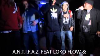 A N T I F A Z FEAT LOKO FLOW & DONER MC LANZAMIENTO MAS ALLA DE LO NORMAL 2015