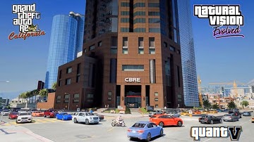 How to install QuantV + NVE + LA REVO Graphics mod in GTA 5 | full installation guide | 2024