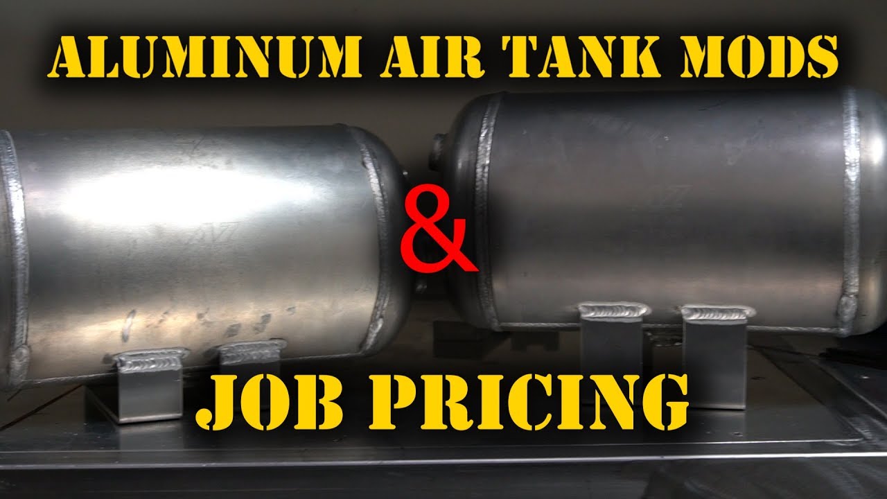 TFS Aluminum Tank Repair and Job Pricing YouTube